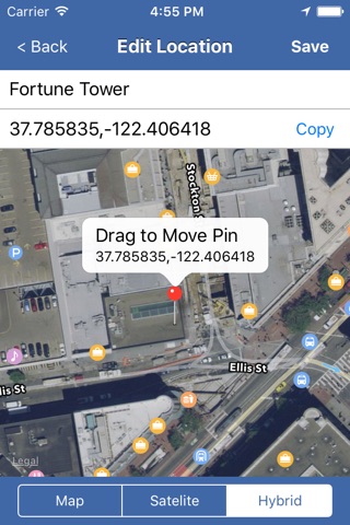 MapBooker screenshot 3