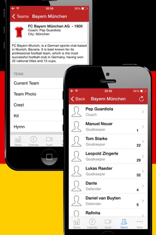 Deutsche Football 2016-2017 screenshot 4