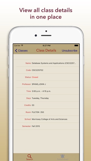 EagleScribe - Get Notified When a BC Class Opens(圖5)-速報App