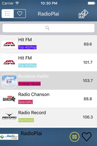 Radio - Radio Moldova screenshot 3