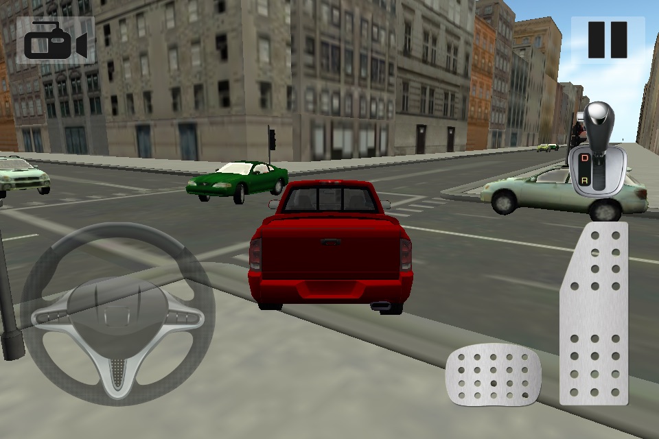 Sports Truck Traffic Driving screenshot 4