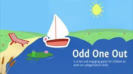 Game screenshot Odd One Out Games - Baby Learning Flash Cards mod apk