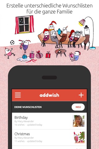 addwish screenshot 2