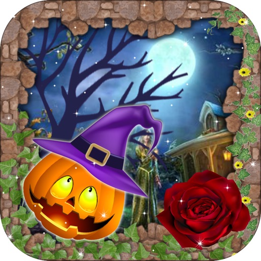 Halloween Spell - Free Hidden Objects games Icon