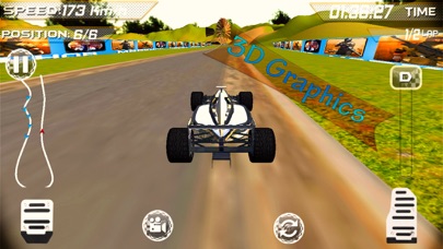 Screenshot #1 pour Formula Car Race Chase - Extreme Driving 3D