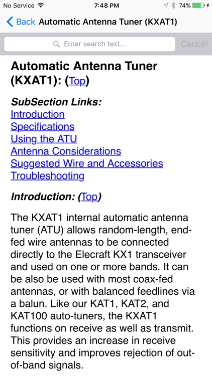 KX1 Micro Manual screenshot-3