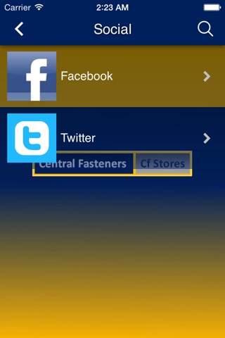 Central Fasteners screenshot 2