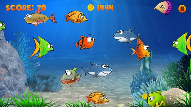 Hungry Nemo(圖2)-速報App