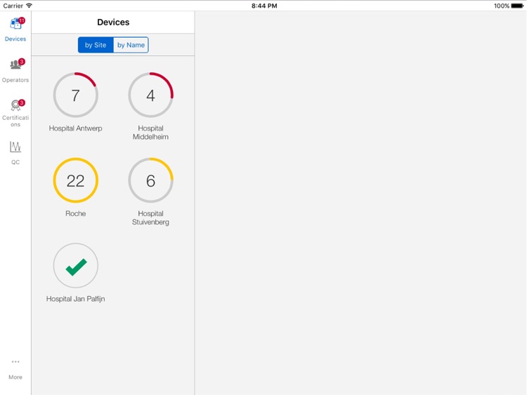 cobas® infinity POC tablet