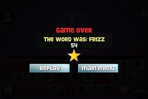 GuessWord Lite screenshot 4