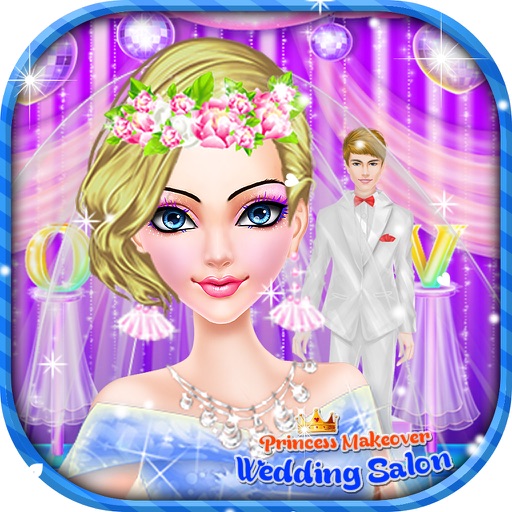 Wedding Princess Salon Makeover Icon