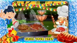 Game screenshot Kids Cooking Restaurant Barbecue Food Maker Game mod apk