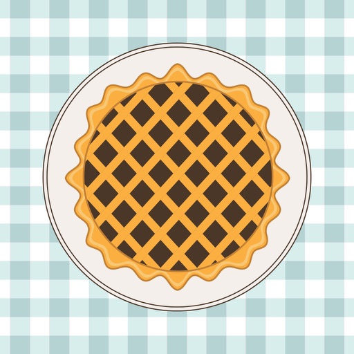 Pie & Cake Recipes: Food recipes & cookbook Icon