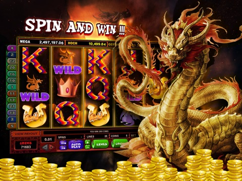 New dragon slot machines