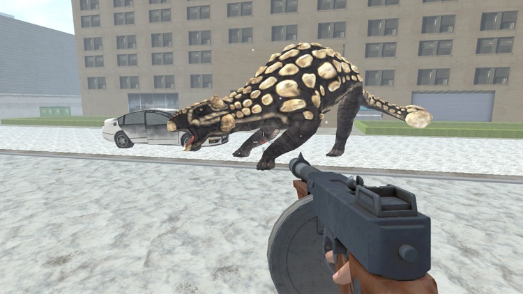 The Dinosaur Hunter Simulator