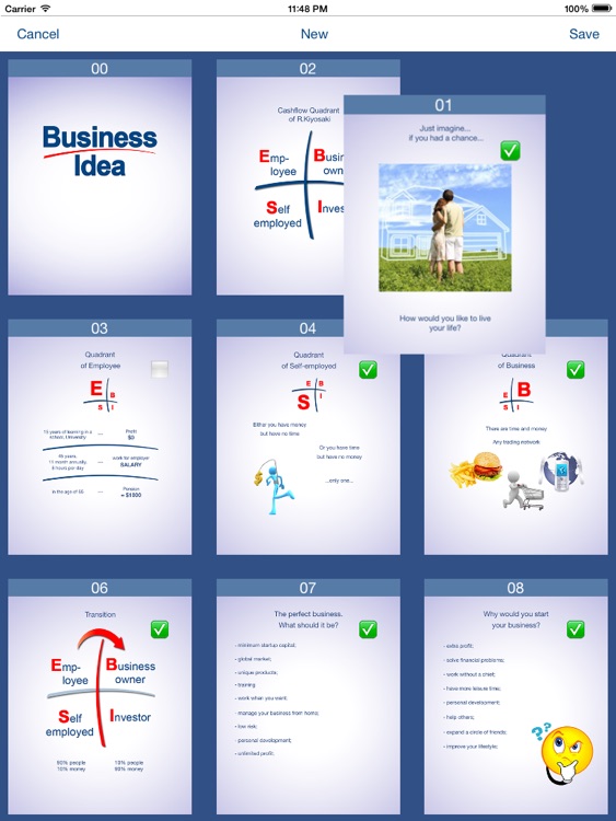 Business Idea HD Premium screenshot-4
