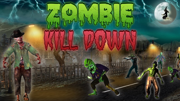 Zombie Kill Down Pro