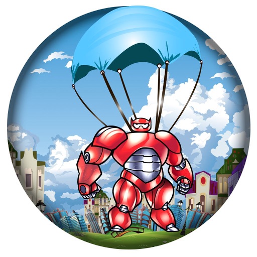 The Big Fall In The Chaos Robot Rush 6 FREE Icon