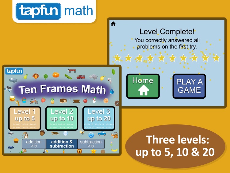 Ten Frames Math School Edition screenshot-3