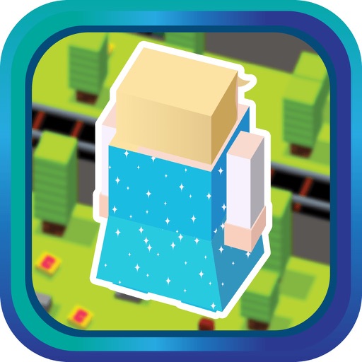 City Crossing Game - "for Frozen" Icon