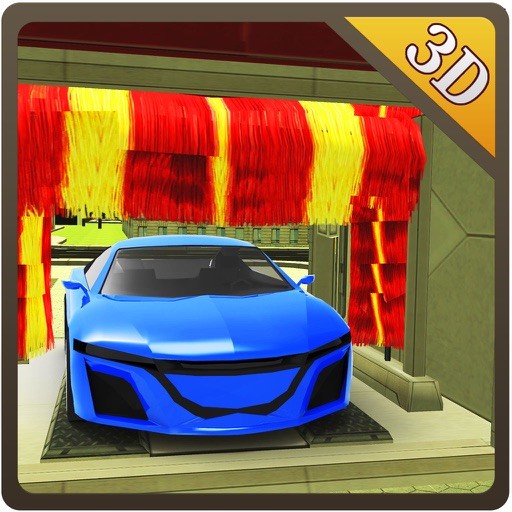 Service Station Car Parking & Ultra Vehicle Game icon