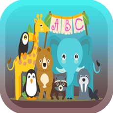 Activities of Animal ABC Baby Spelling Words Kid Letter Merge