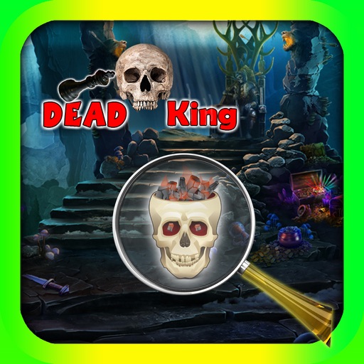 Search And Find Free Hidden Objects Game : Story Of a Dead King Icon