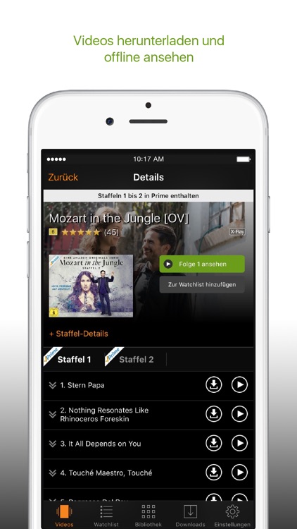 Amazon Prime Video / Deutschland
