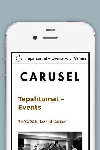 Café Carusel screenshot 4