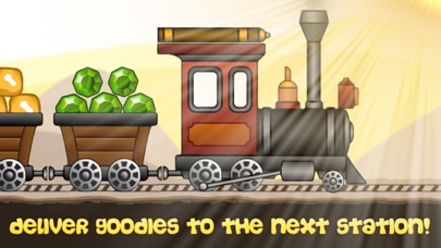 How to cancel & delete Train and Rails - Funny Steam Engine Simulator from iphone & ipad 1