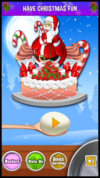 Christmas Food Fever Cooking Maker Kids Games screenshot-4
