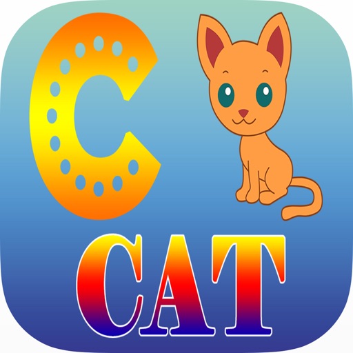 ABC Dotted Alphabet Writing for Kids and Toddlers iOS App