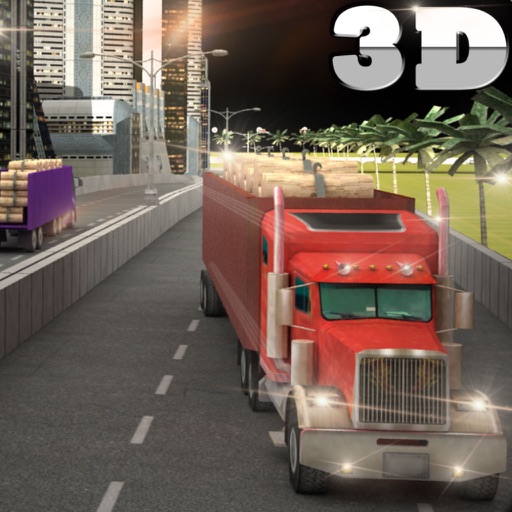 Extreme Cargo Truck Transporter Madness 3D Simulator icon