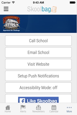 Coningsby State School - Skoolbag screenshot 4