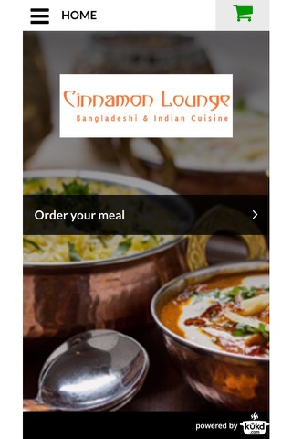 Cinnamon Lounge Indian Takeaway screenshot 2