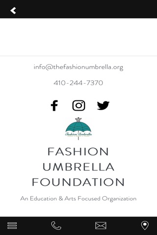 Fashion Umbrella Foundation screenshot 4