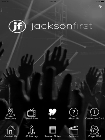 Jackson First screenshot 2