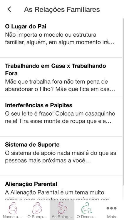 SOS Maternidade screenshot-3