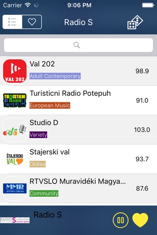 Radio  Slovenija screenshot 4