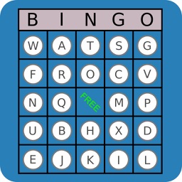 Classic Alphabet Bingo