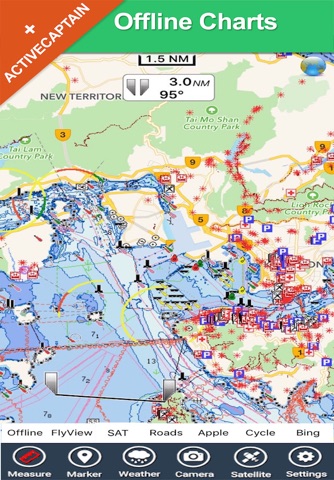 Hong Kong - GPS Map Navigator screenshot 2
