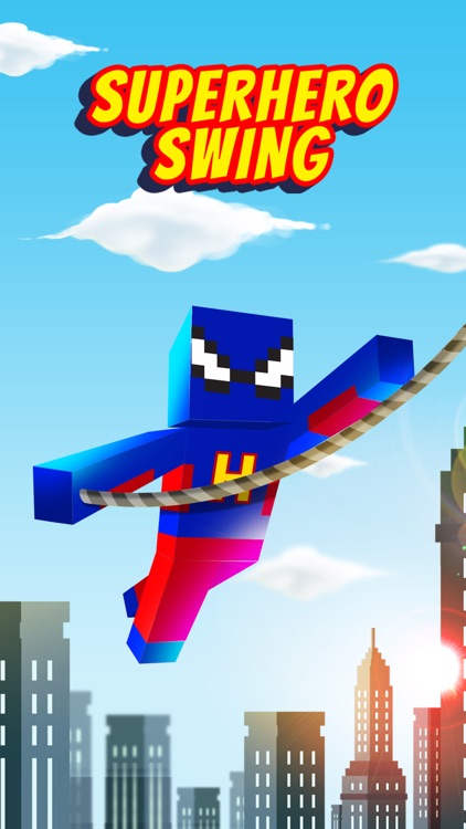 Superhero Swing - Pocket Edition Rope n Fly Game