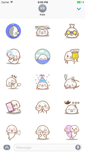 Seal Sticker(圖1)-速報App