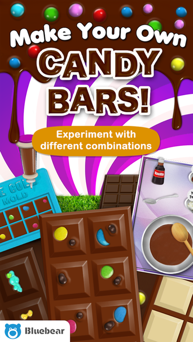 Chocolate Bars ~ Make a Candy Bar ~ by Bluebear Screenshot 1