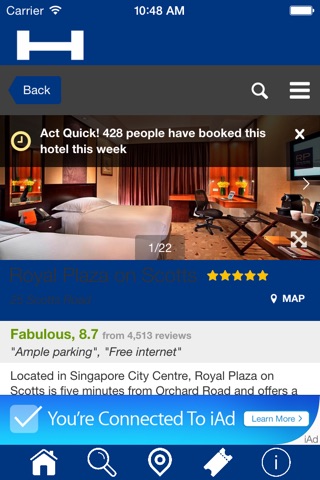 Coimbra Hotels + Compare and Booking Hotel for Tonight with map and travel tour screenshot 4