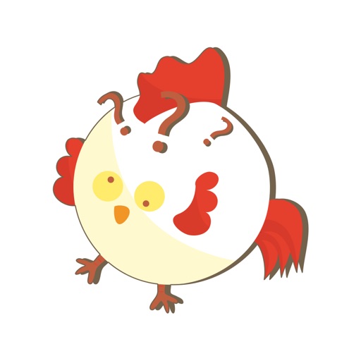 Crazy Chicken Sticker Pack icon