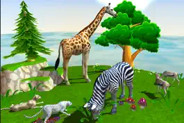 Game screenshot Wild Animal Zoo simulator apk