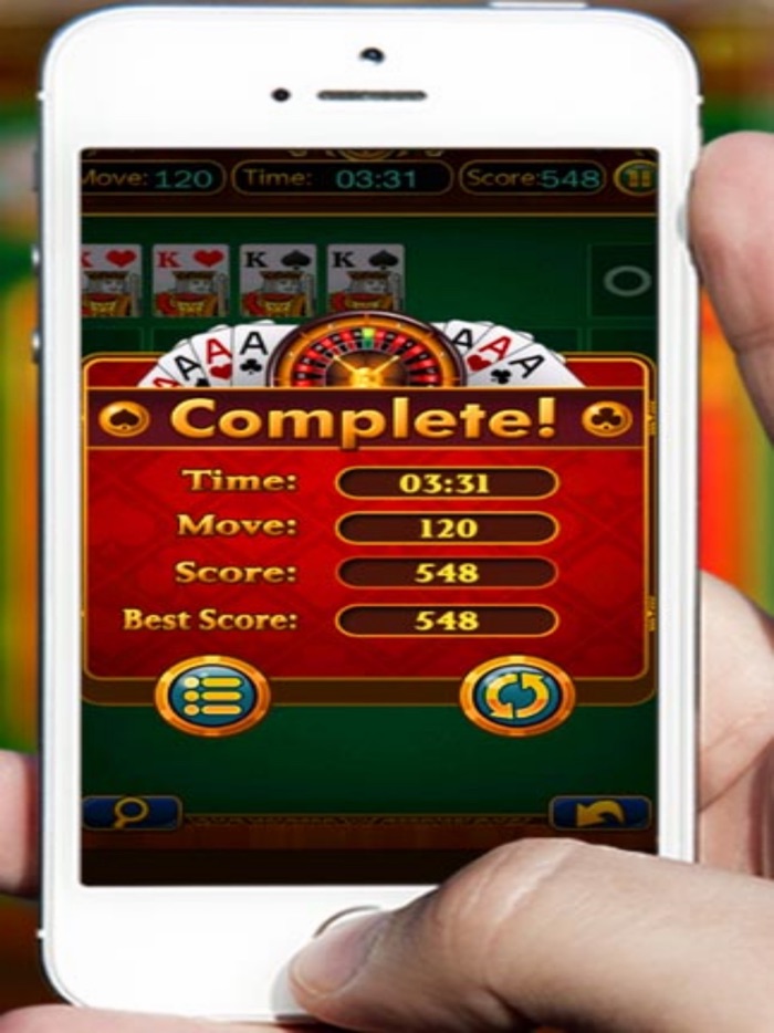 Pc Mini Game - Solitaire Classic