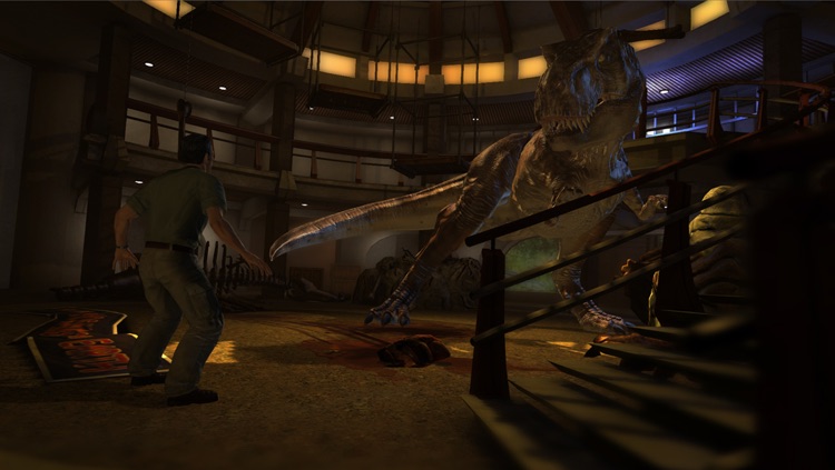 Jurassic Park: The Game 1 HD screenshot-3