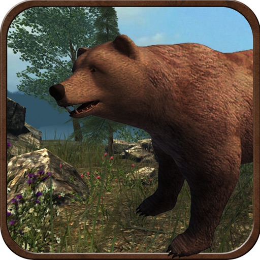 Ultimate Wild Bear Animal Simulator 3D Adventure icon